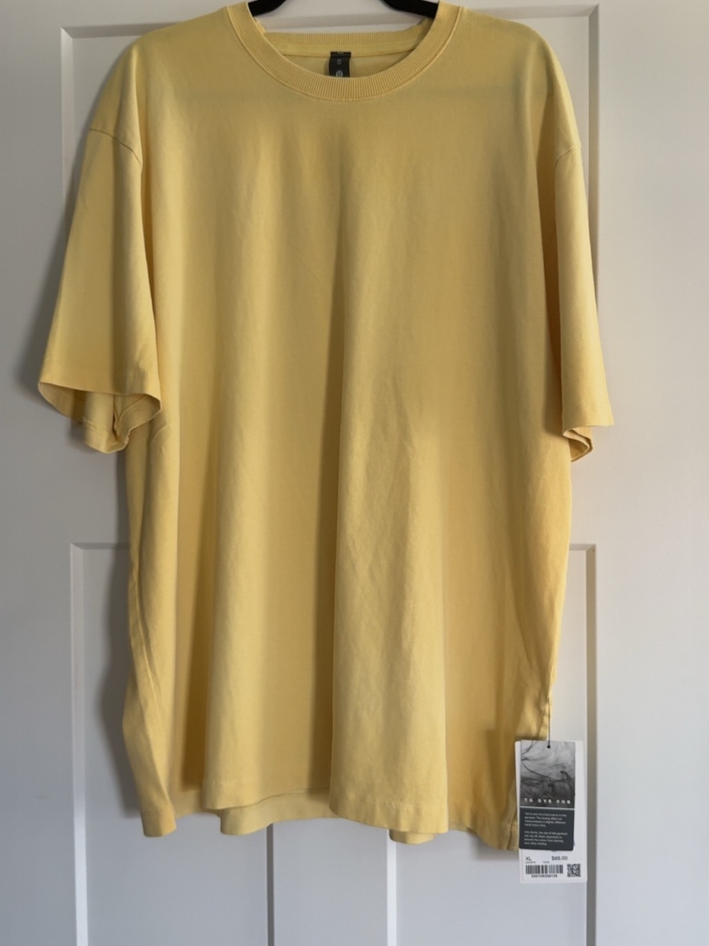Lululemon XL Heavyweight Jersey Tshirt - Picture 3 of 7